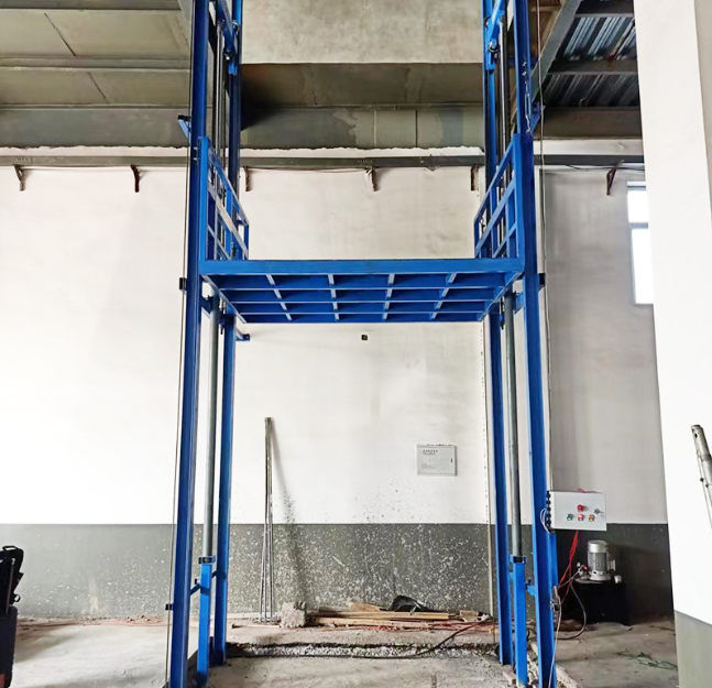 鸡西升降平台安装常见问题及防控措施