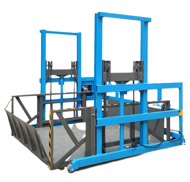 鸡西移动式装卸货平台