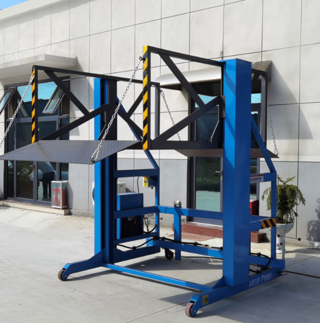 鸡西装卸货平台