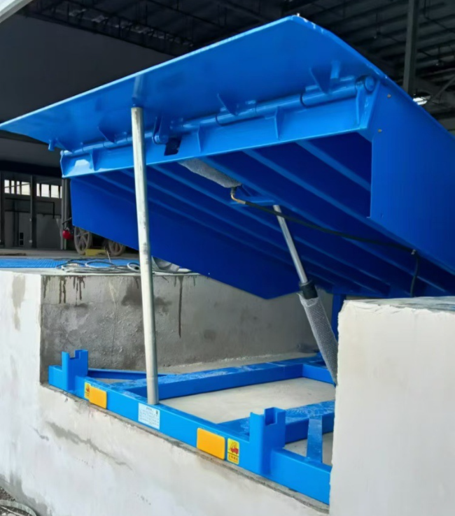 鸡西固定式登车桥