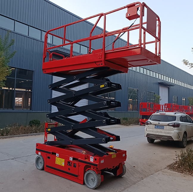 鸡西自行走升降机