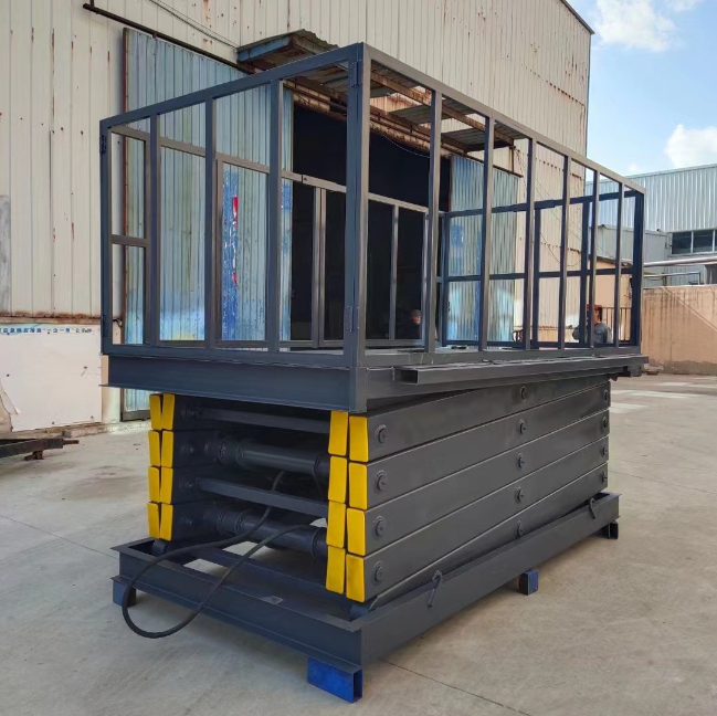 鸡西固定式升降平台