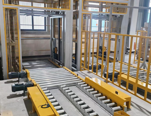 鸡西垂直提升机