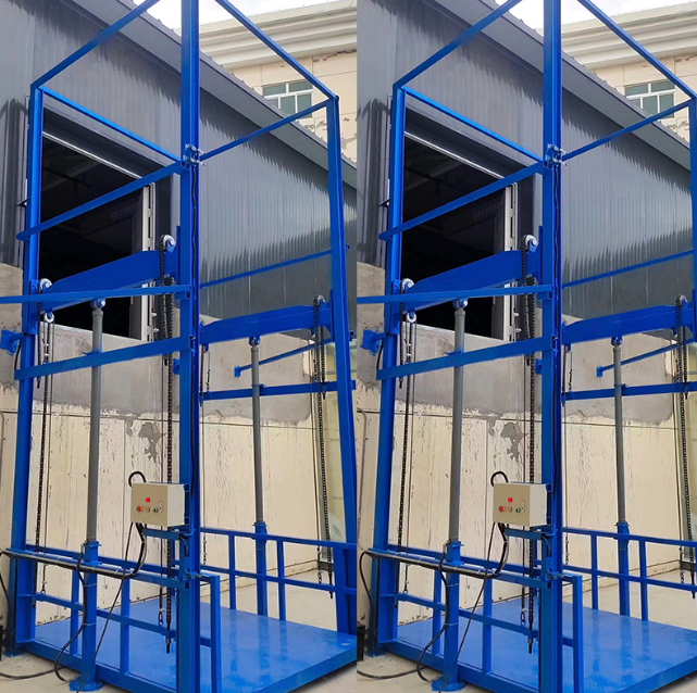 鸡西导轨式升降货梯